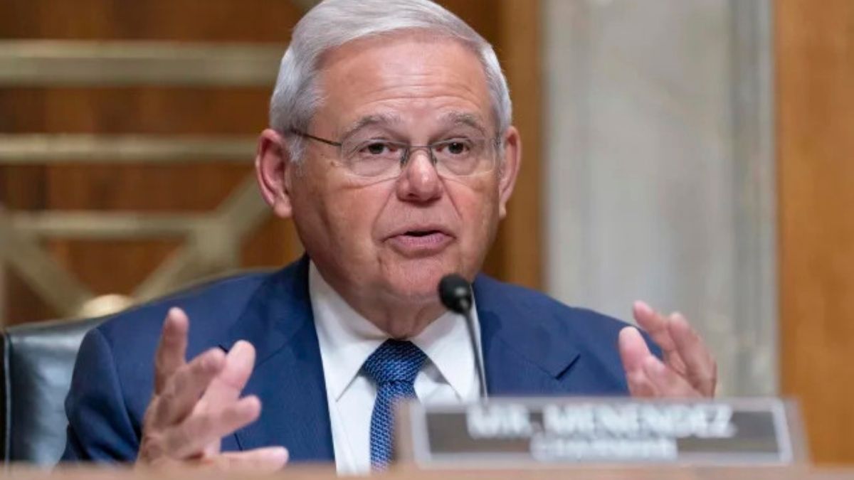 What is Bob Menendez known for 2023