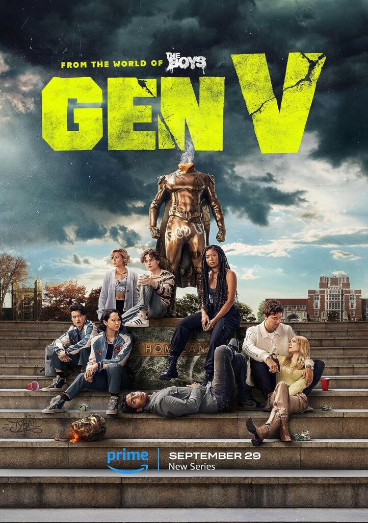 The Boys Gen V Review
